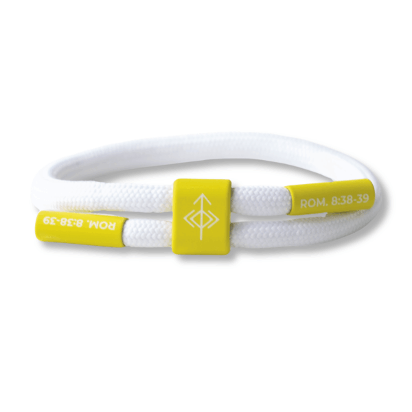 CAN'T BE BROKEN Bracelet, Christian Cord Bracelet - Image 2