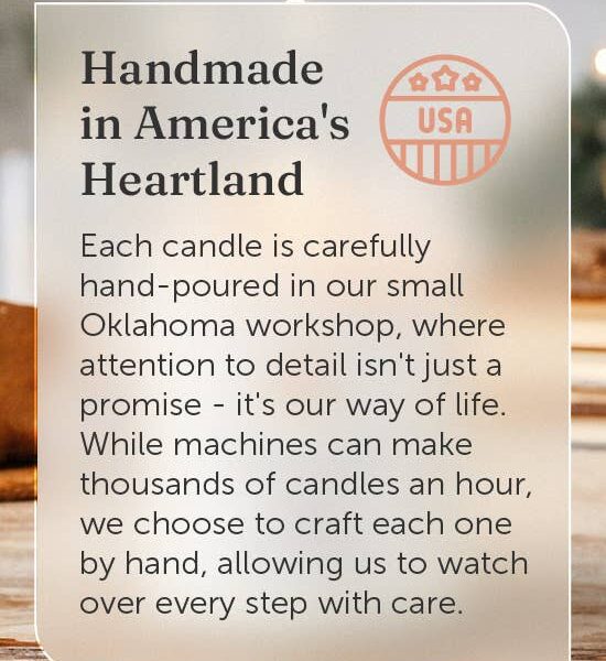 Difference Maker Candle Mini Lavender Vanilla - Image 3