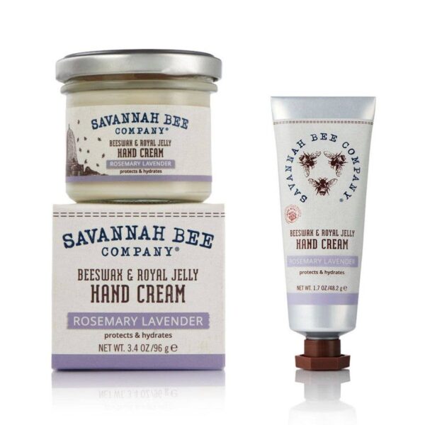Hand Cream in a Tube - Rosemary Lavender: 1.7 oz. - Image 2