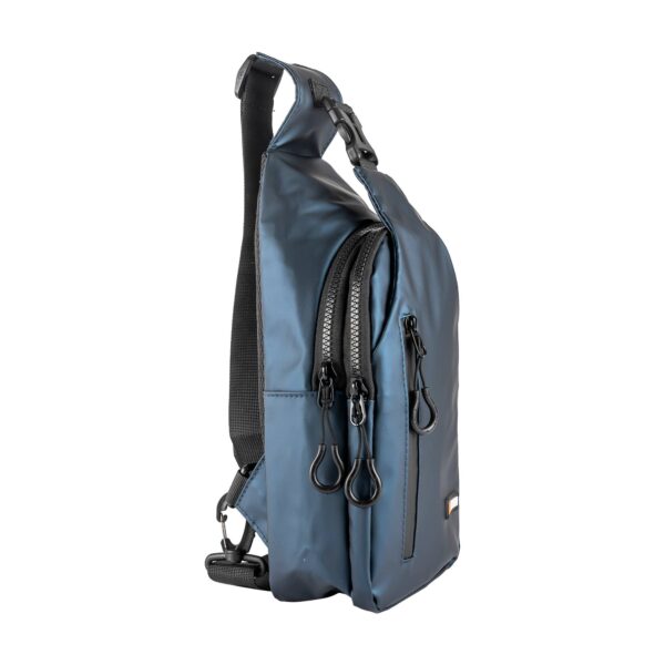 Marksman Sling Bag: Navy - Image 2