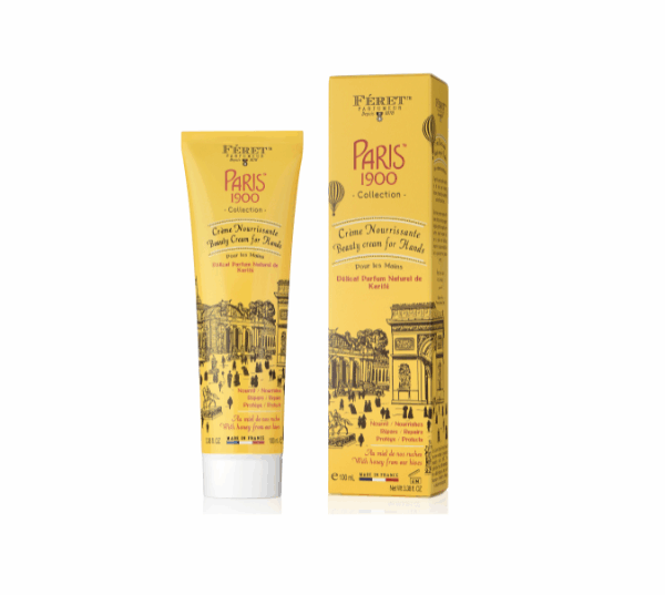 Feret Parfumeur - Distributed by Scents of Europe - Beauty Cream for Hands - 3.38 oz