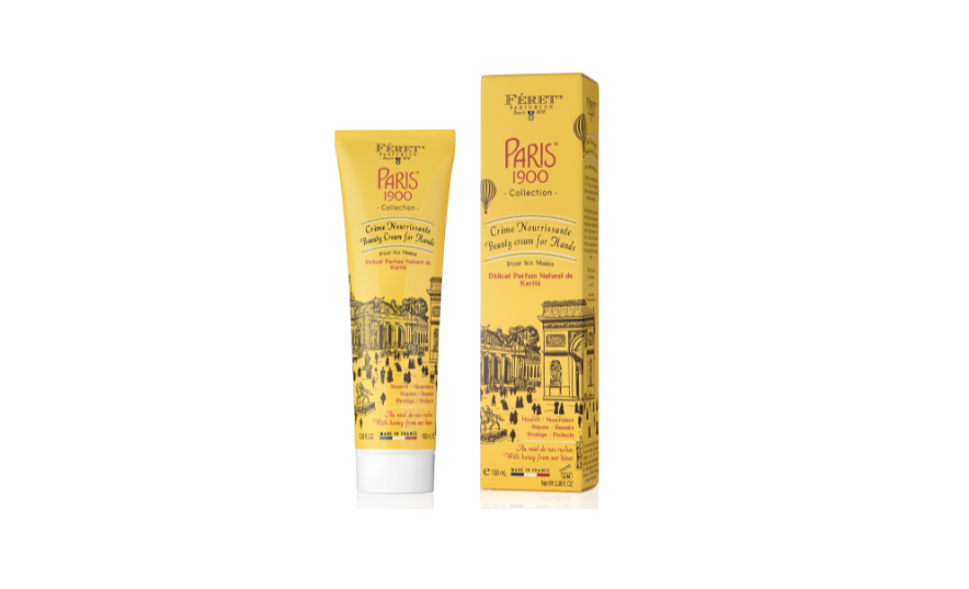 Feret Parfumeur - Distributed by Scents of Europe - Beauty Cream for Hands - 3.38 oz