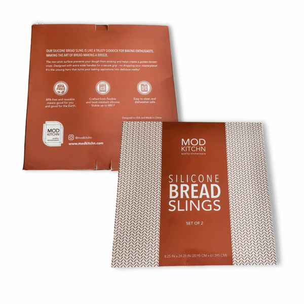 Silicone Bread Sling for Dutch Ovens | Non-Stick Baking Mat: Silicone Bread Sling (2-Pack) - Image 11