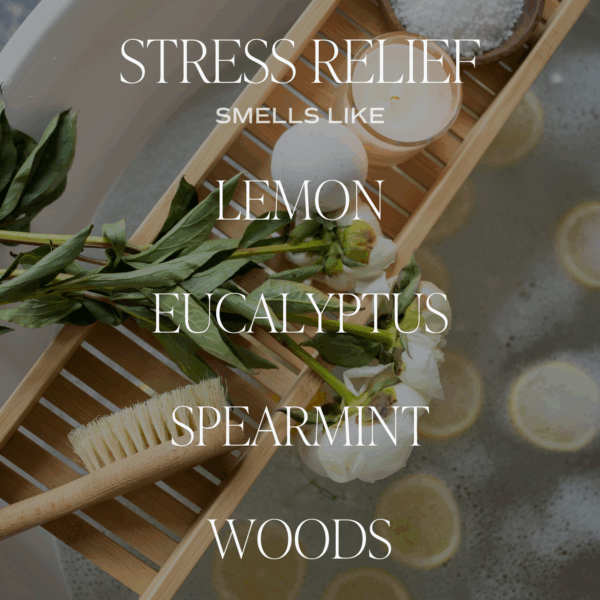 Stress Relief 11 oz Soy Candle - Image 2