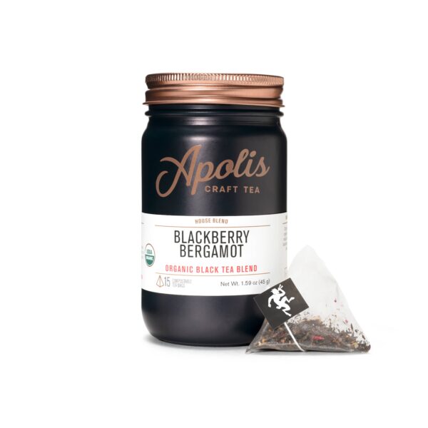 Organic Blackberry Bergamot - Tea Bags - Image 2