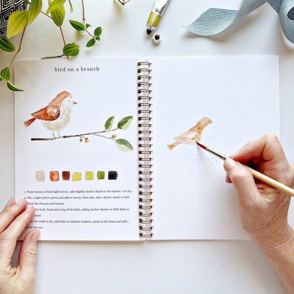 emily lex studio - Animals watercolor workbook - Image 3