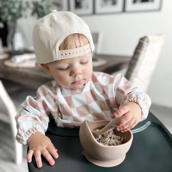 Easy Scoop Suction Bowl: Slate Blue - Image 10