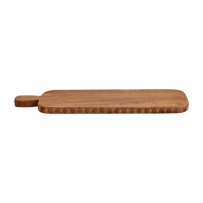 Floral Edge Paddle Board
