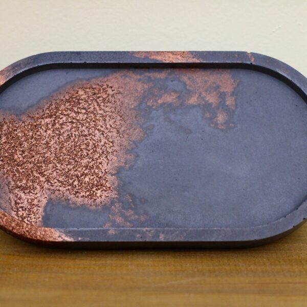 Verthandi Botanical - CONCRETE OVAL TRAY - Image 8