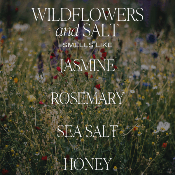 Wildflowers and Salt 11 oz Soy Candle - Image 5