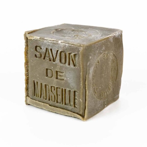 Authentic Marseille soap block – Olive oil - Household soap - Image 3