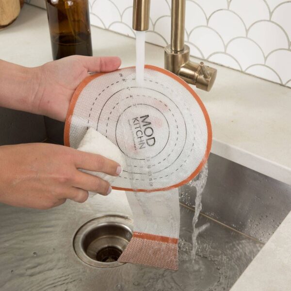 Silicone Bread Sling for Dutch Ovens | Non-Stick Baking Mat: Silicone Bread Sling (2-Pack) - Image 9