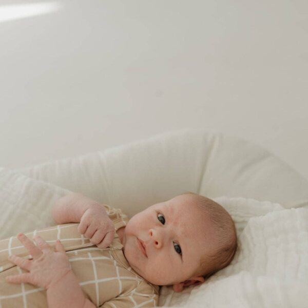 Bamboo Zip Shortie | Grid: 6-12 Months - Image 4