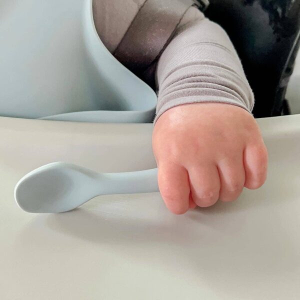My First Silicone Utensils: Powder Blue - Image 17