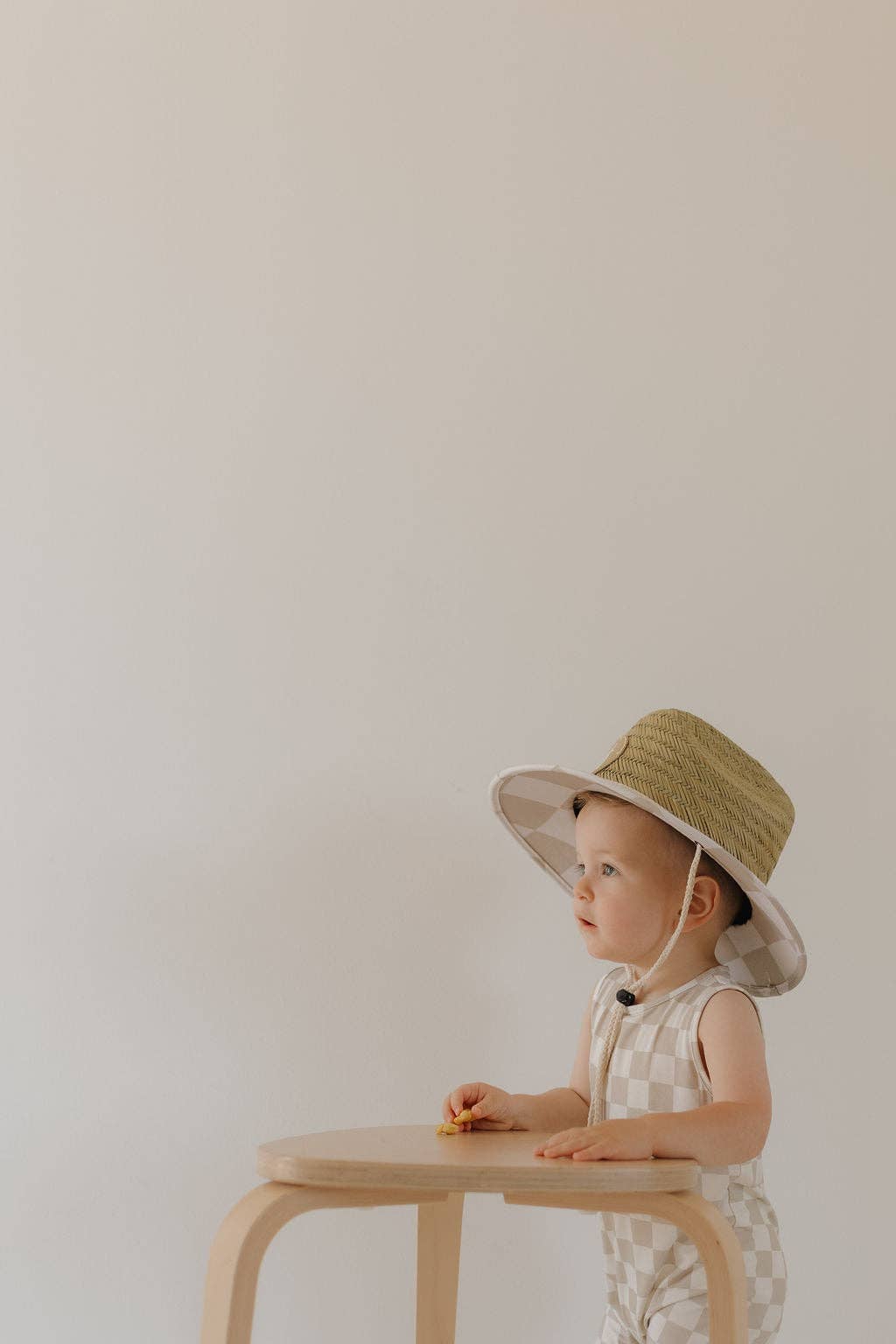 Harem Bamboo Romper | Checkerboard: 12-18 Months - Image 15