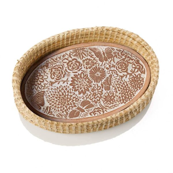 Butterfly Garden Handmade Breadwarmer - Image 2
