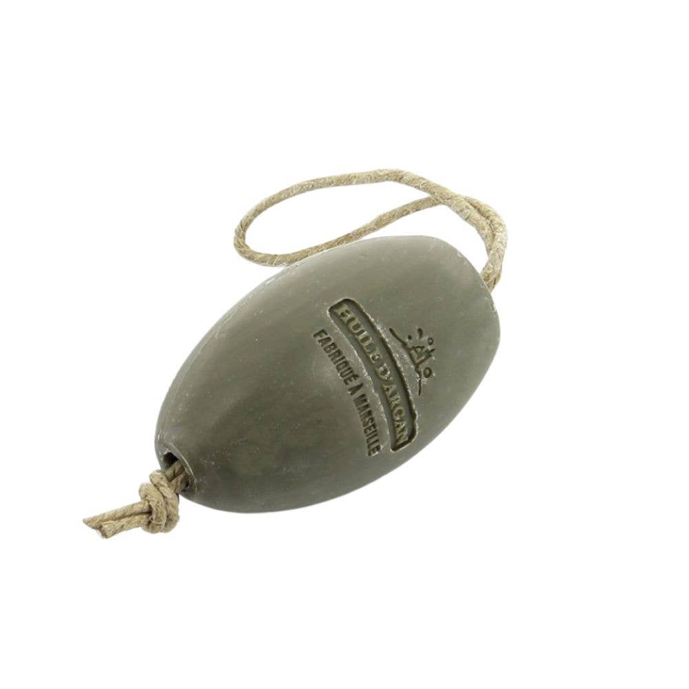 Argan oil - rotating soap on rope
