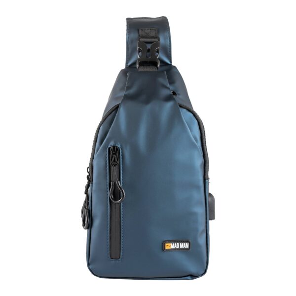 Marksman Sling Bag: Navy - Image 3