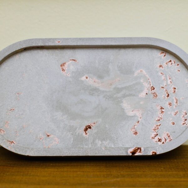 Verthandi Botanical - CONCRETE OVAL TRAY - Image 11