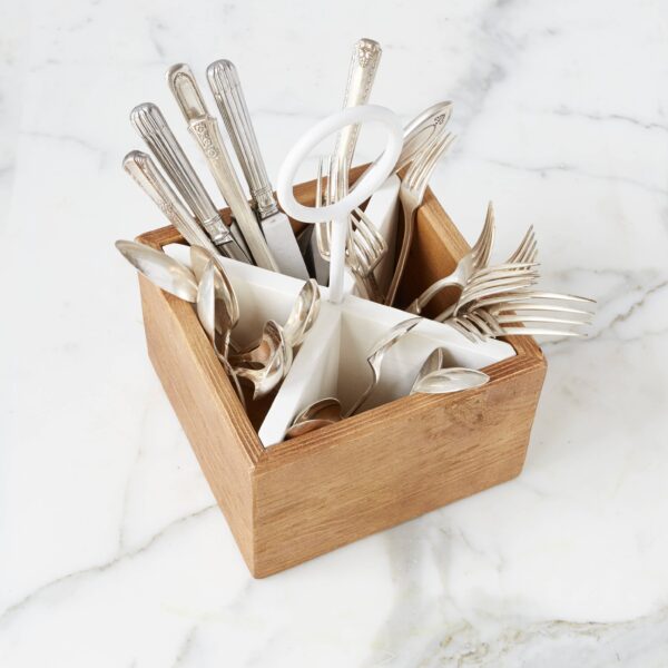 etúHOME - Bianca Silverware Caddy - Image 2
