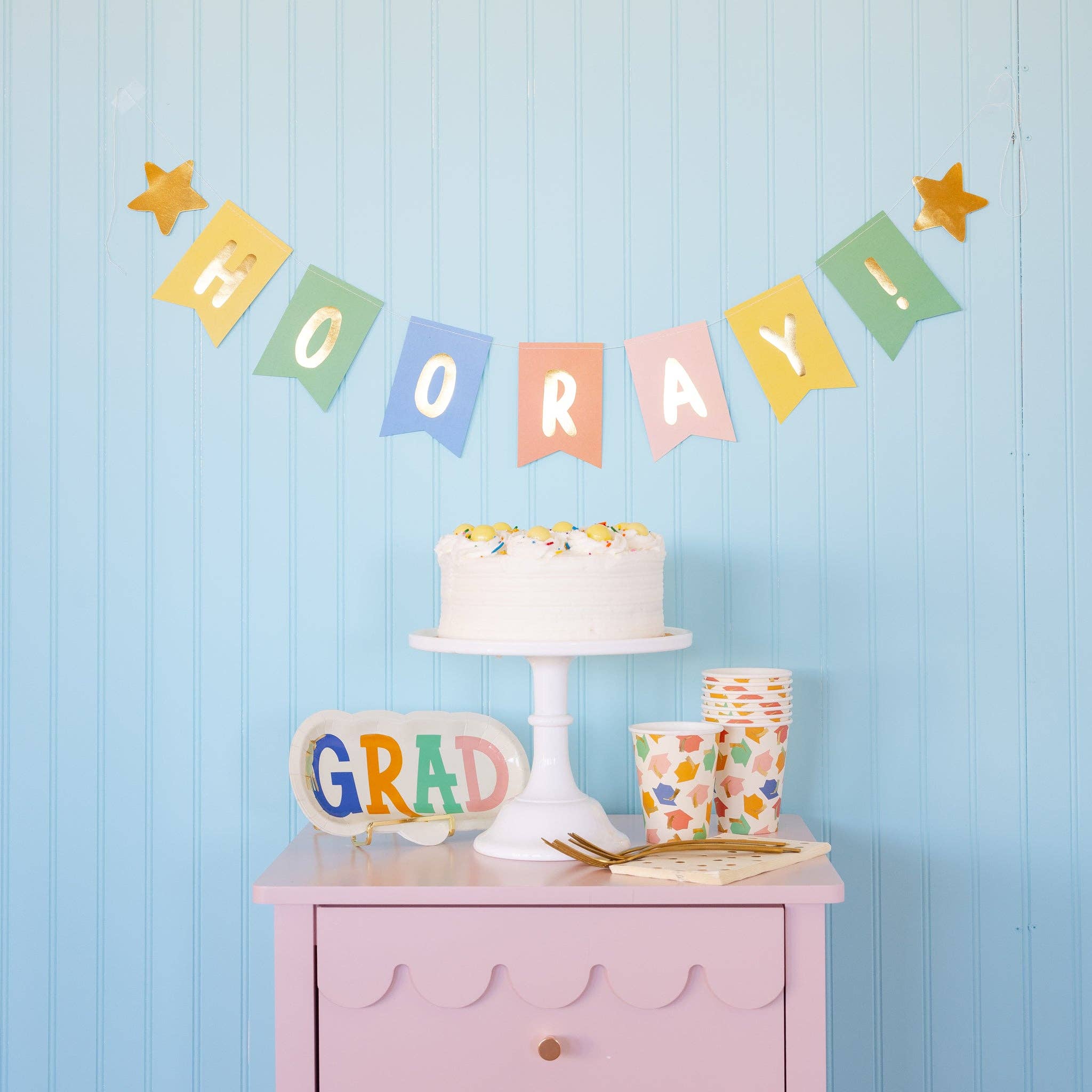 Occasions By Shakira - GRAD Shaped Plate