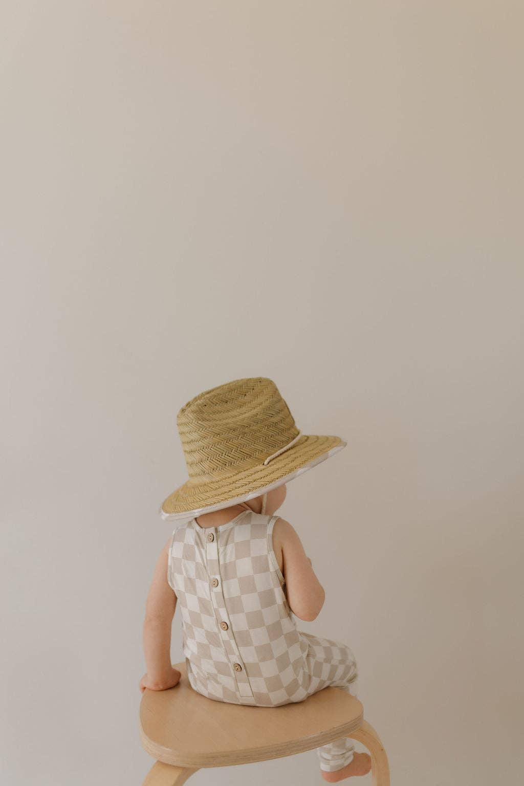 Harem Bamboo Romper | Checkerboard: 12-18 Months - Image 16