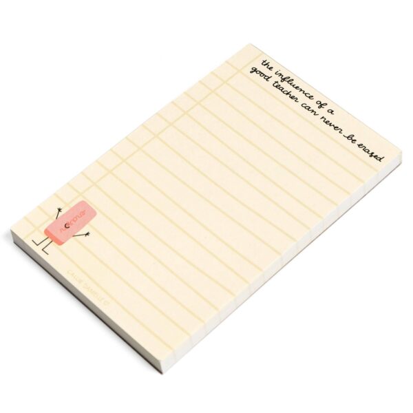 Influence Of A Good Teacher Notepad - Image 4