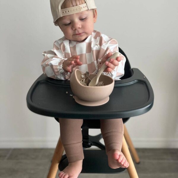 Easy Scoop Suction Bowl: Slate Blue - Image 11