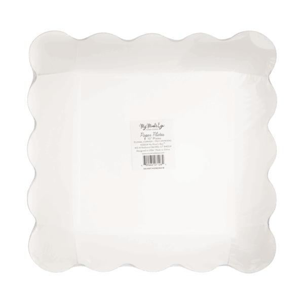 Floral Corner Plate - Image 2