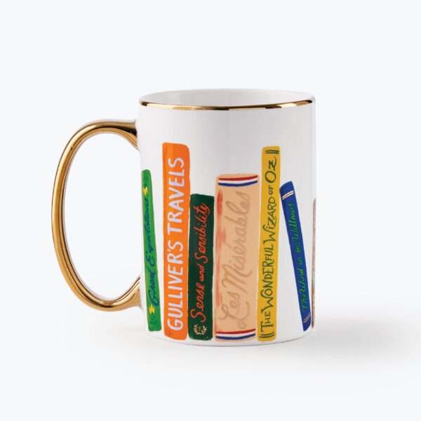 Book Club Porcelain Mug - Image 2