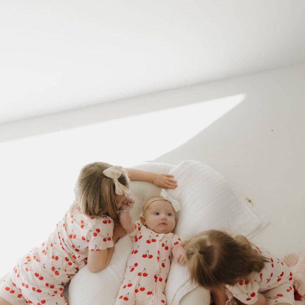 Bamboo Short Set | Cherry Orchard: 10/12 Years - Image 5