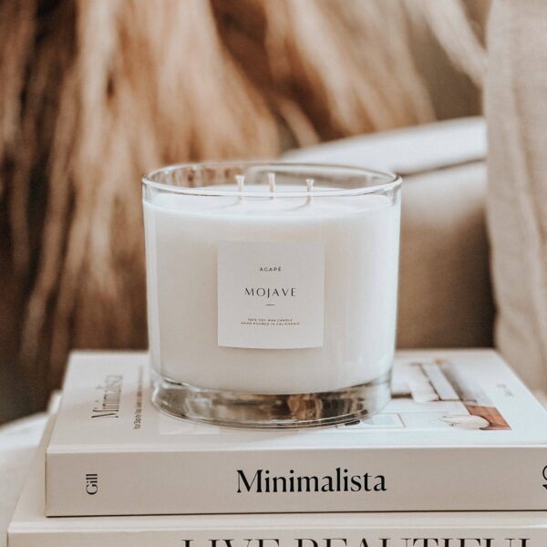 Agapé Candles - MOJAVE CANDLE - Image 3
