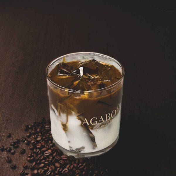 Iced Candle with Coffee Shop Scent - Image 7