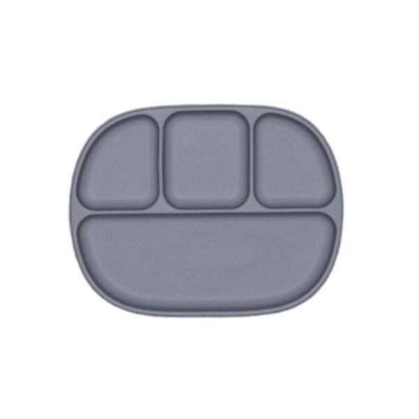 4 Section Suction Plate: Petal Pink - Image 5