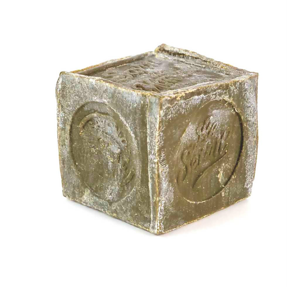 Authentic Marseille soap block – Olive oil - Household soap