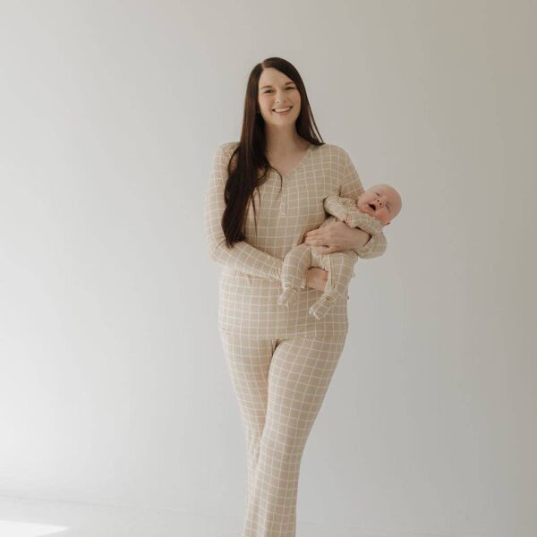 Bamboo Zip Pajamas | Grid: 12-18 Months - Image 10