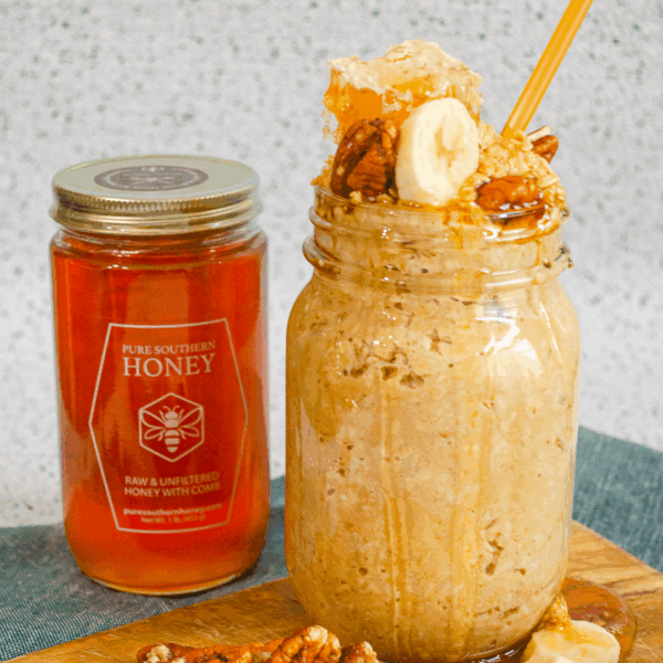 Honey 1 Lb Raw, Unfiltered, and Unheated - Image 3