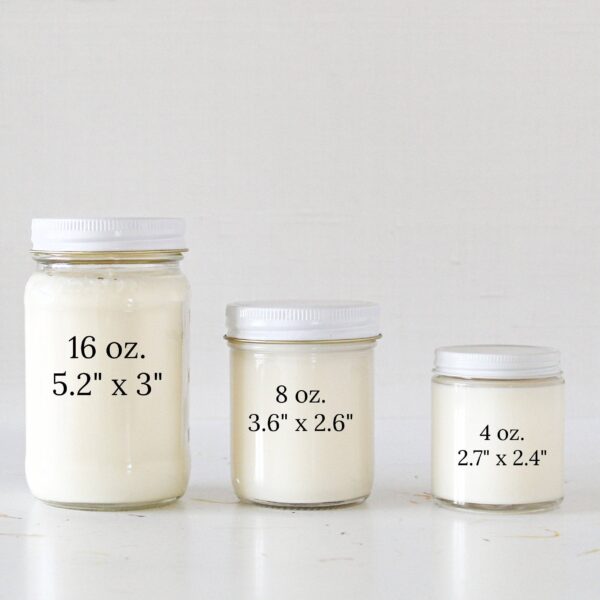 Bestie Noun Soy Candle / Lavender Vanilla - Image 4