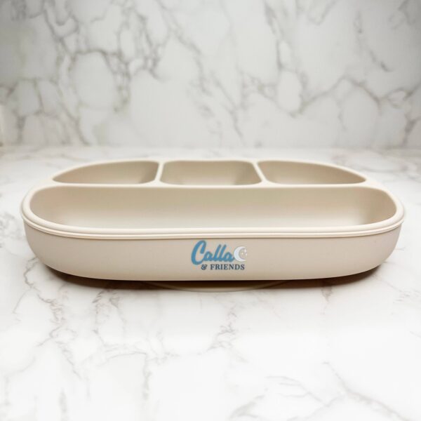 4 Section Suction Plate: Fawn - Image 3