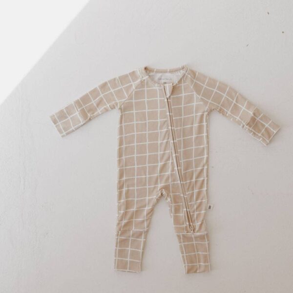 Bamboo Zip Pajamas | Grid: 12-18 Months - Image 11