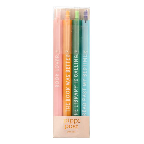 Book Lover Pen Set - Image 2