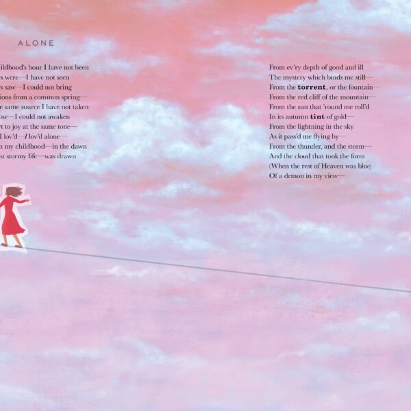 The Illustrated Edgar Allan Poe (Children's Book) - Image 4