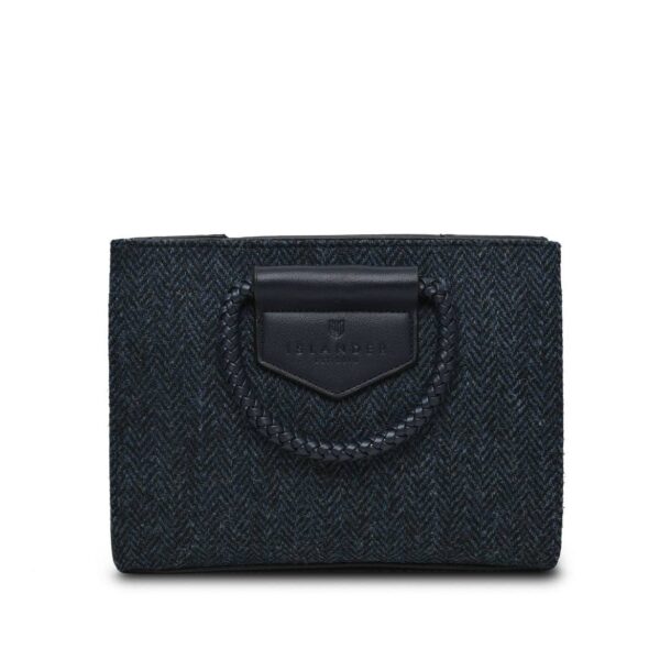 The Arran Tote: Fuchsia Tartan - Image 3