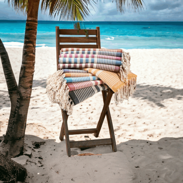 Andalusya Turkish Towels : Green - Image 12