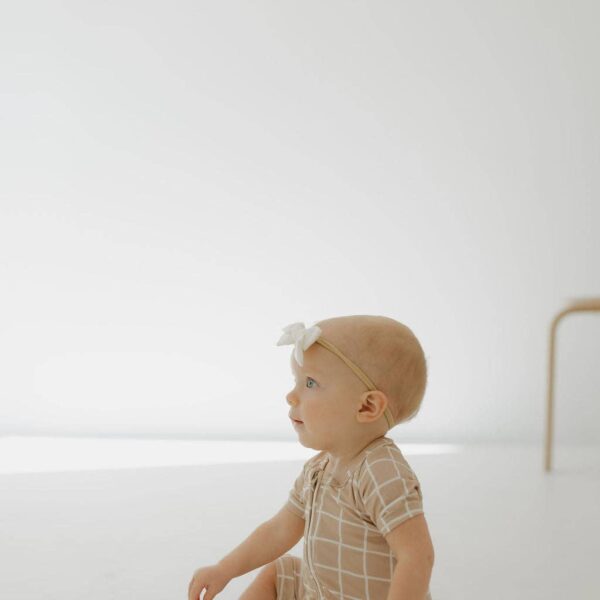 Bamboo Zip Shortie | Grid: 6-12 Months - Image 8