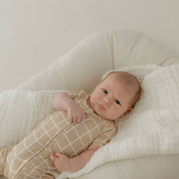 Bamboo Zip Shortie | Grid: 6-12 Months - Image 9