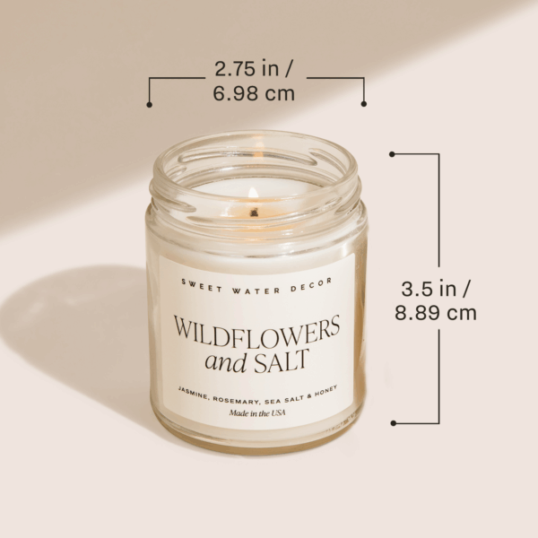 Spa Day 9 oz Soy Candle - Image 4