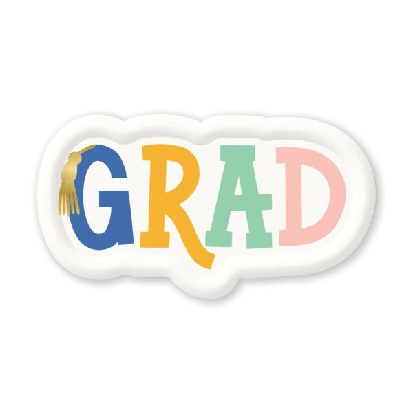 Occasions By Shakira - GRAD Shaped Plate - Image 2
