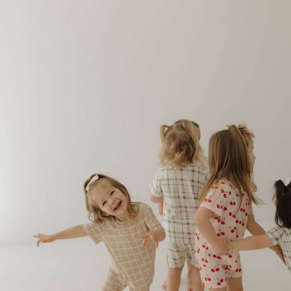 Bamboo Short Set | Cherry Orchard: 10/12 Years - Image 6