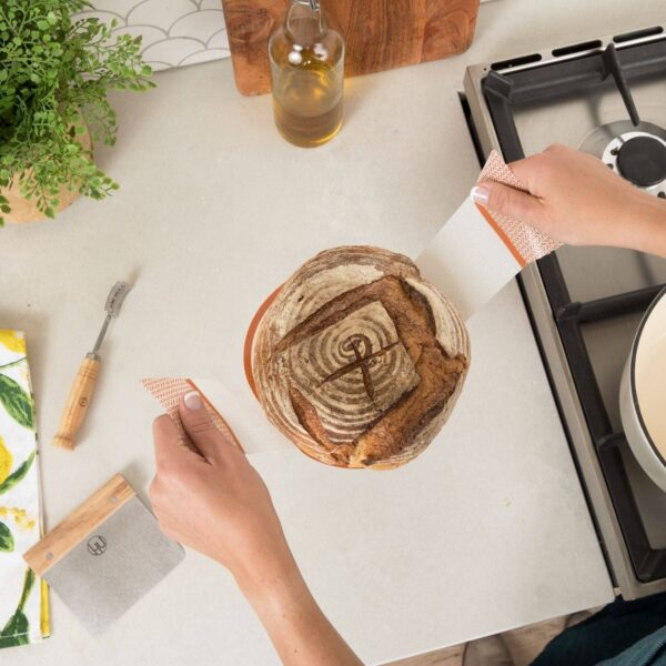 Silicone Bread Sling for Dutch Ovens | Non-Stick Baking Mat: Silicone Bread Sling (2-Pack) - Image 6